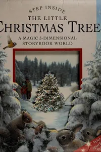 Step inside the little Christmas tree