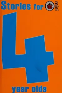 Cover of Stories for 4 year olds