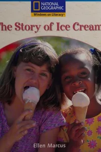 The story of ice cream