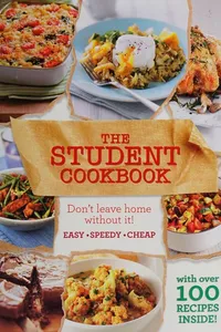 Cover of The student cookbook