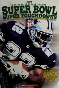 Super Bowl Super Touchdowns-2006