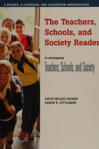 Teachers schools and society