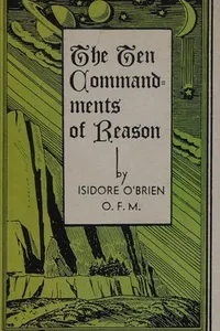 The Ten Commandments of reason