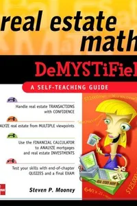 Cover of Real Estate Math Demystified