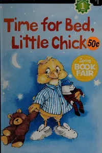 Time for bed, little chick