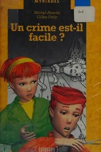 Un crime est-il facile?