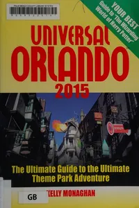 Universal Orlando 2015