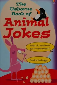 The Usborne book of animal jokes