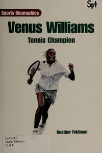Cover of Venus Williams