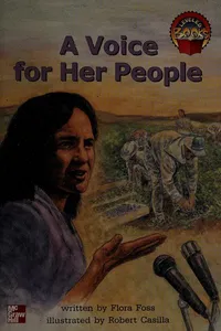 A voice for her people