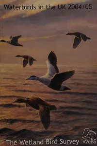 Waterbirds in the UK 2004/05