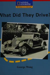 What did they drive?