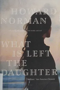 Capa de What is left the daughter