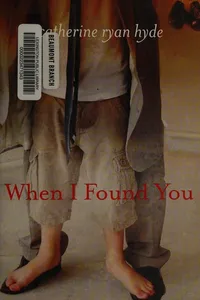 Capa de When I found you por Catherine Ryan Hyde