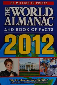 The world almanac and book of facts, 2012