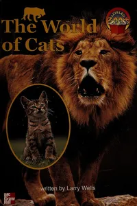The world of cats