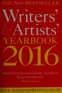 Writers' & artists' yearbook 2016
