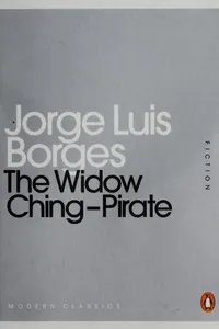 The Widow Ching Pirate [5 stories]