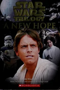 Cover of A New Hope by Ryder Windham