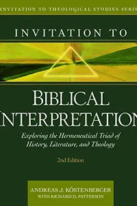 Invitation to Biblical Interpretation