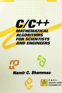 C/C++ mathematical algorithms for scientists & engineers