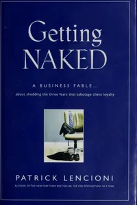 Capa de Getting Naked por Patrick Lencioni