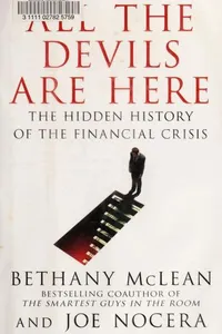 Capa de All the Devils Are Here por Bethany McLean