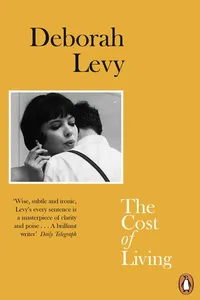 Capa de The cost of living