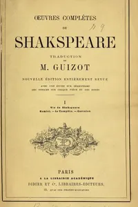 Oeuvres complètes de Shakspeare (Coriolanus / Hamlet / Tempest)