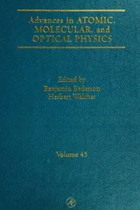 Advances in atomic, molecular, and optical physics