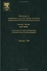 Calculus of finite differences in quantum electrodynamics