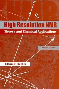 High resolution NMR