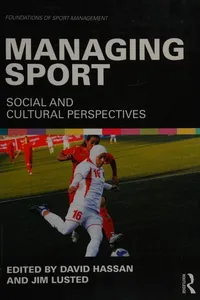 Managing sport
