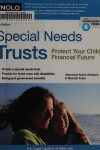 Special needs trusts