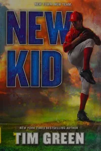 Capa de New kid
