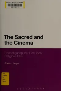 The sacred and the cinema