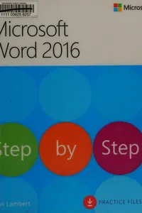 Capa de Microsoft Word 2016