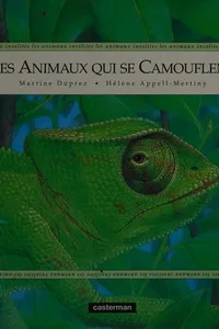 Les Animaux qui se camouflent