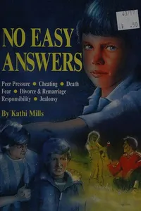 Capa de No easy answers
