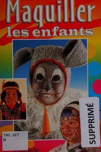 Maquiller les enfants