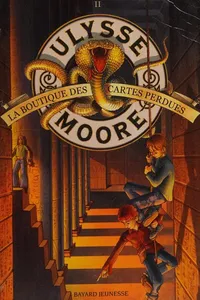 Cover of La boutique des cartes perdues by Pierdomenico Baccalario