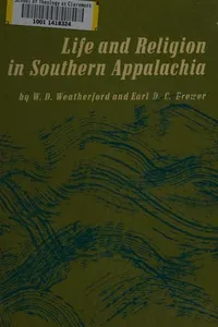 Life and religion in Southern Appalachia