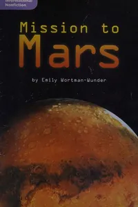 Capa de Mission to Mars
