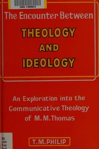 The encounter between theology and ideology