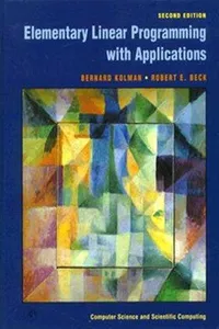 Elementary linear programming with applications