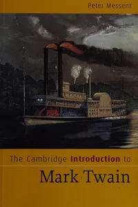 CAMBRIDGE INTRODUCTION TO MARK TWAIN