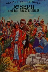 Cover of Joseph and his brothers