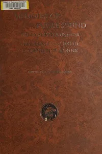 Memoirs of Puget Sound