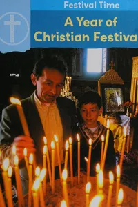 Cover of A year of Christian festivals