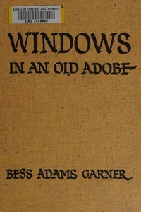 Windows in an old adobe